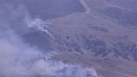 Smoke Billows From Camp Pendleton Brush Fire Nbc 7 San Diego