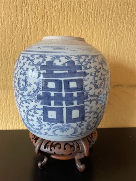 Jarres Gingembre Bleu Et Blanc Porcelaine Chine Catawiki