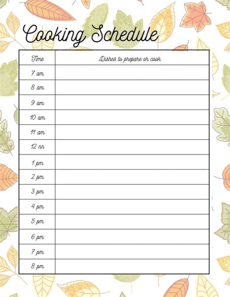 Free Thanksgiving Planner Printable For Mommies By Mommy