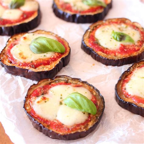 Pizzette Di Melanzane Al Forno Fatto In Casa Da Benedetta Recipe