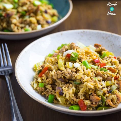 Syn Free Dirty Fried Rice Slimming World Pinch Of Nom