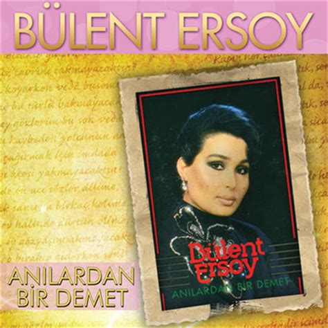 Bülent Ersoy Anılardan Bir Demet Cd Opus3a