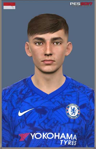 PES FILES RU On Twitter PES 2017 Billy Gilmour Face By Mo Ha Https