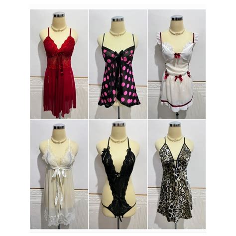 Jual Preloved Thrift Sexy Lingerie Preloved Baju Dinas Malam Baju Tidur Wanita Baju Tidur