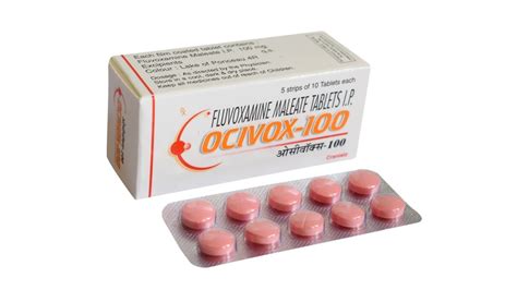 Fluvoxamine Maleate 100 Mg Tablets At Rs 290 Stripe Fluvoxamine