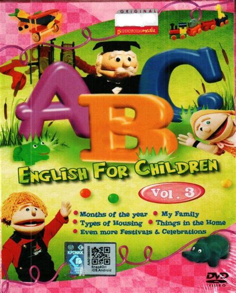 Abc English For Children Vcd