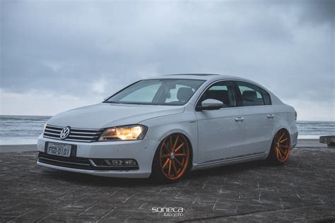 Marg`s Passat B7 Slammed Vw Passat B7 Slammed Airlift Susp Flickr