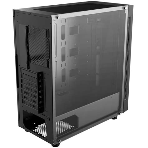 Gabinete Gamer Deepcool Matrexx Mesh Mid Tower Lateral Em Patoloco