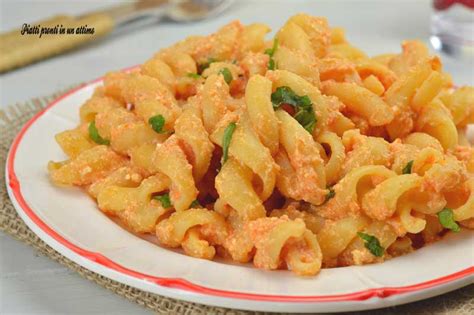 Fusilli Con Ricotta E Pomodoro Ricetta Semplice