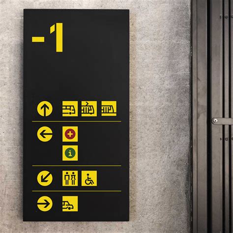 Wayfinding Icons On Behance Wayfinding Interactive Design