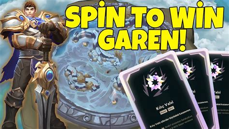 Arena Oynuyorum AMA Dönmeye Başlarsam GG Spin to Win Garen