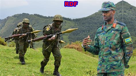 Videoimyitozo Idasanzwe Y Ingabo Z Urwanda Rdf Youtube