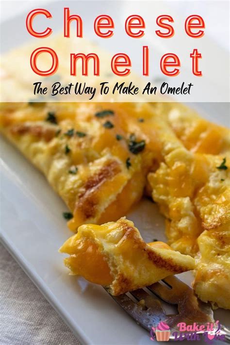 Easy and Delicious Cheese Omelet Recipe