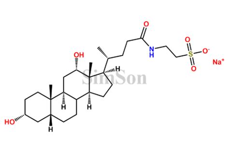 Taurodeoxycholic Acid Sodium Salt Cas No Simson Pharma