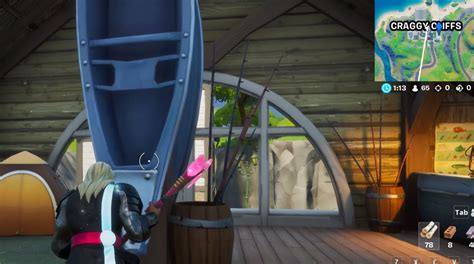 Fortnite Boat Locations Where To Destroy Boats At Craggy Cliffs