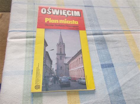 O Wi Cim Stary Stary Plan Miasta Ppwk Autobus Allegro Pl