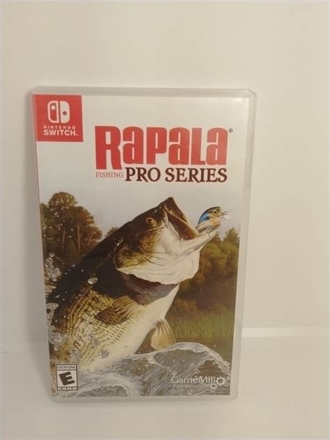 Rapala Fishing Pro Series Nintendo Switch 2018 Testedworks