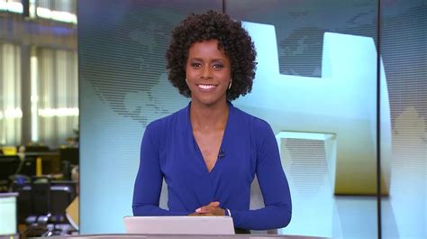 Maju Coutinho Estreia Na Bancada Do “jornal Hoje” E Web Explode Em