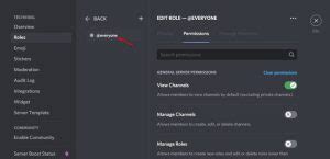 How To Make A Discord Server Public Or Private In