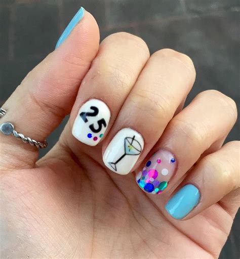 Birthday Nails New Ideas For 2020 Nailspiration