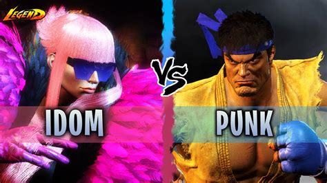 Sf Manon Idom Vs Ryu Punk Street Fighter Youtube