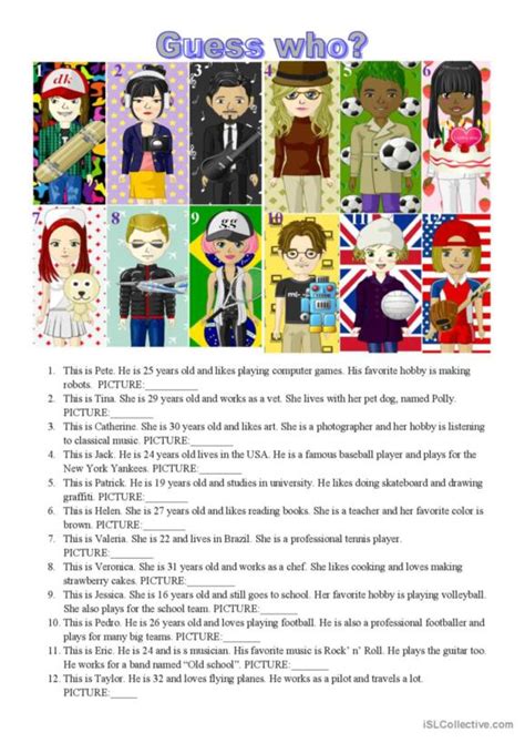 260 Appearance English Esl Worksheets Pdf And Doc