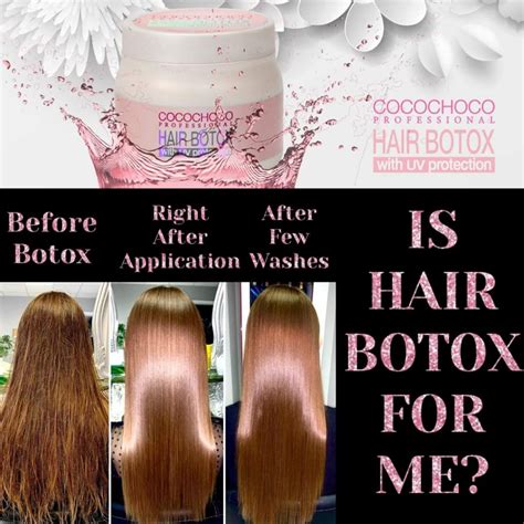 Hair Botox By Cocochoco Professional Tratament Cu Keratină Braziliană