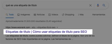 Qu Es Una Etiqueta De T Tulo Y C Mo Optimizarlas Para Seo