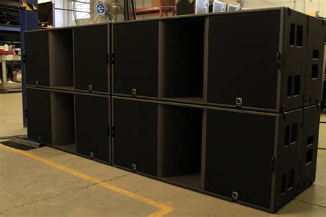 New L Acoustics KS28s LA RAK IIs Metalworks Production Group