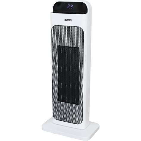 Radiateur soufflant céramique avec télécommande 1000 2000 W FRANKEL