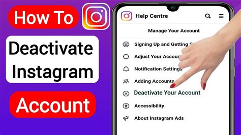 How To Deactivate Instagram Account New Update 2023 Deactivate Your