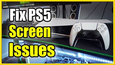 How To Fix Screen Issues On PS5 Turn Off HDCP Flickering No Signal