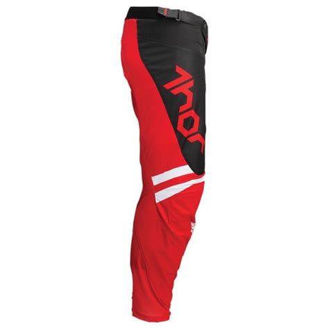 Pantalon Thor MX Pulse Cube Red White