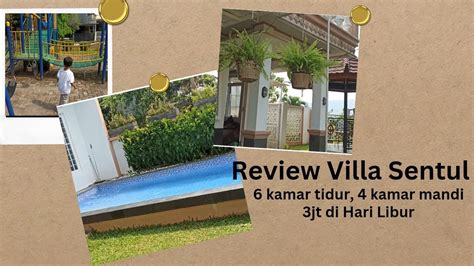 Review Villa Sentul City Kapasitas 30 Orang YouTube