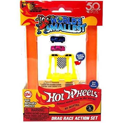 Worlds Smallest Hot Wheels Series