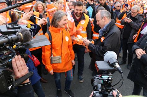 Laurent Berger Annonce Son D Part Sgen Cfdt Acad Mie De Cr Teil