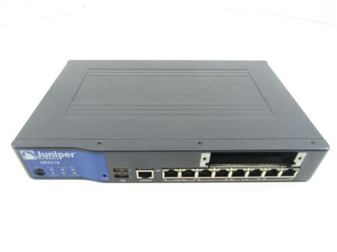 Juniper Srx210h Srx 210 Vpn Secure Services Gateway Firewall Ebay