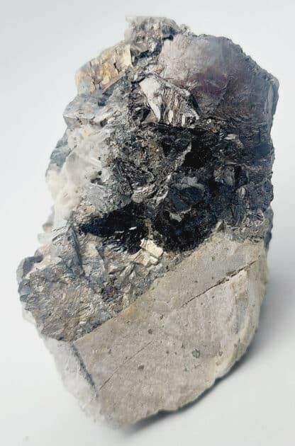 Arsenopyrite Blende Calcite And Pyrite Mexico