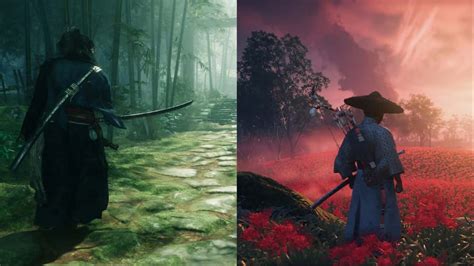 Rise Of The Ronin Vs Ghost Of Tsushima Which Game Is Better Videogamer