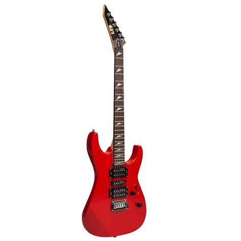 Guitarra Electrica Ltd Lxmt130 Red Guitarras Eléctricas Folklore