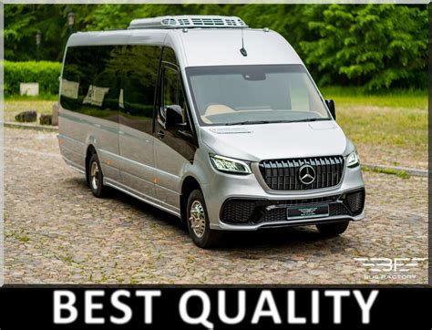 Mercedes Benz Sprinter Xxl Luxury Line Gcc For Hot Areas