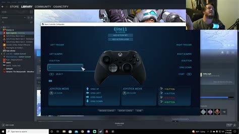 Xbox Elite Back Buttons Fix For Steam Bind Elite Back Paddles To Other