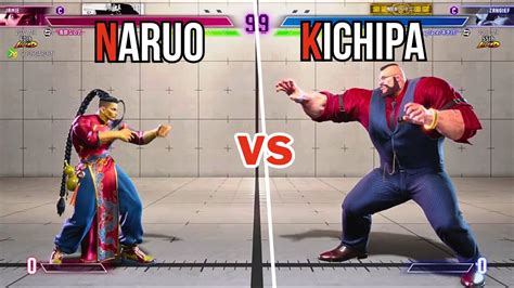 SF6 Naruo JAMIE Vs Kichipa ZANGIEF Ranked Matches YouTube