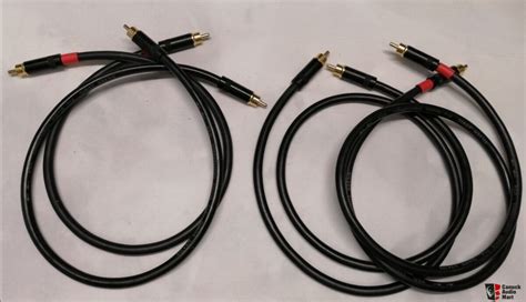 Dh Labs Silver Sonic Pro Studio Interconnect Cables Photo 2634485 Us