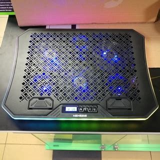 Jual NYK ARTEMIS X8 RGB Cooling Pad 6 Fan Gaming Notebook Laptop