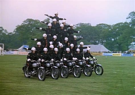Speedboys The Royal Signals White Helmets 1960