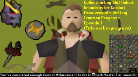 Ive Maxed And Now I Can Finally Play The Game Osrs Ironman Progress