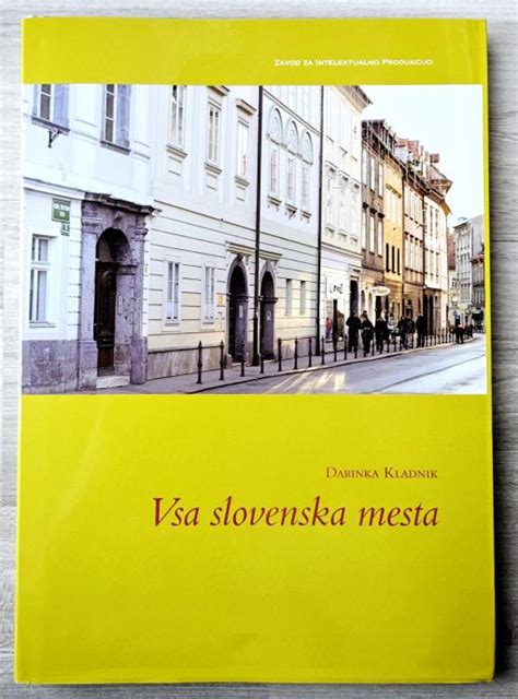 VSA SLOVENSKA MESTA Darinka Kladnik