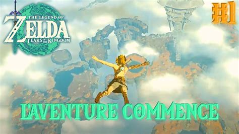 L Le C Leste Du Pr Lude Zelda Totk Youtube