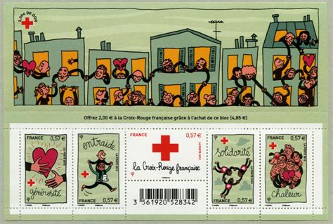 Phil Ouest Timbre De 2012 Feuillet De 5 Timbres Au Profit De La